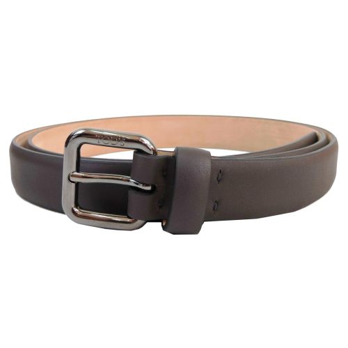 Женский кожаный ремень Tod's, Италия,  серый