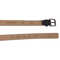 Женский кожаный ремень Tod's, Италия,  серый