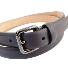 Женский кожаный ремень Tod's, Италия,  серый