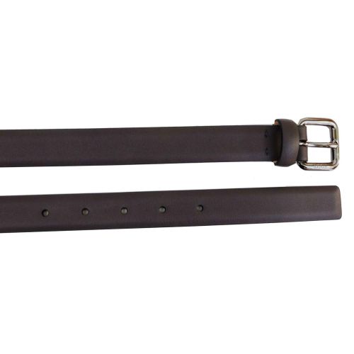 Женский кожаный ремень Tod's, Италия,  серый