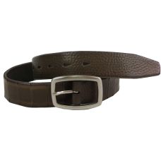 Женский кожаный ремень Farnese Италия коричневый (SFA431)