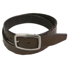 Женский кожаный ремень Farnese Италия коричневый (SFA431)