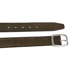 Женский кожаный ремень Farnese Италия коричневый (SFA431)