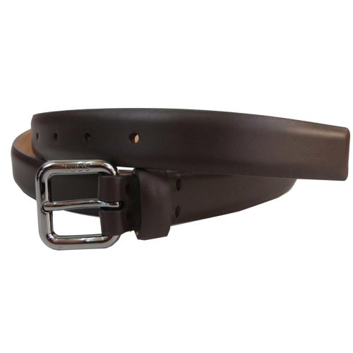 Женский кожаный ремень Tod's, Италия,  коричневый