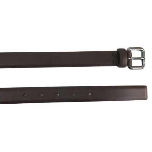 Женский кожаный ремень Tod's, Италия,  коричневый