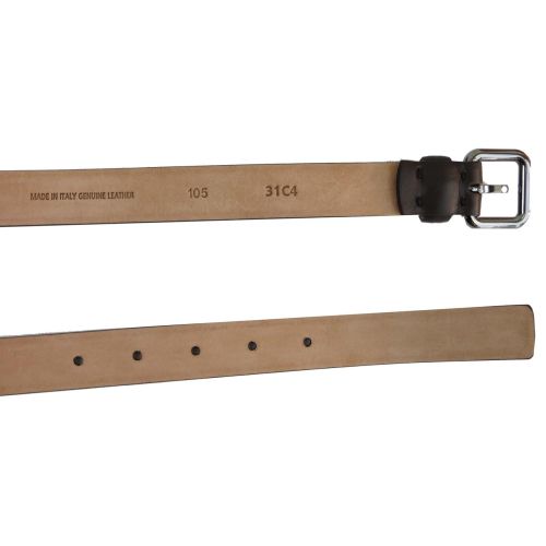 Женский кожаный ремень Tod's, Италия,  коричневый