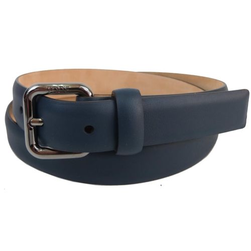 Женский кожаный ремень Tod's, Италия, синий