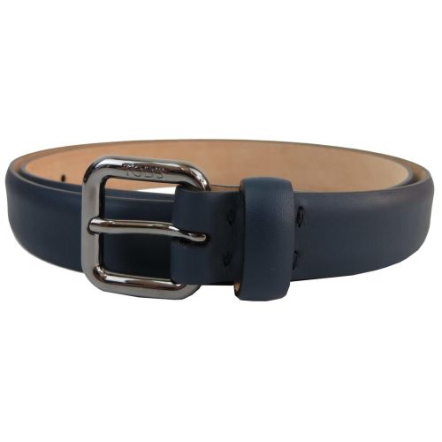 Женский кожаный ремень Tod's, Италия, синий