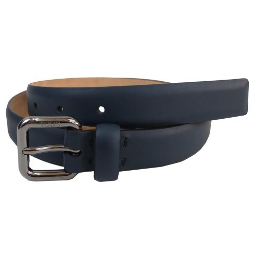 Женский кожаный ремень Tod's, Италия, синий