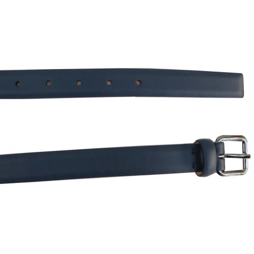 Женский кожаный ремень Tod's, Италия, синий