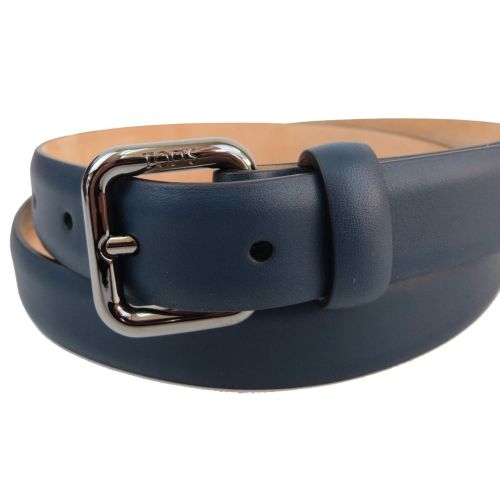 Женский кожаный ремень Tod's, Италия, синий