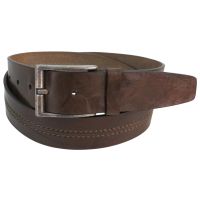 Женский кожаный ремень Farnese, Италия, серый