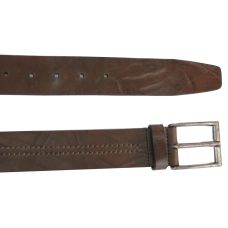 Женский кожаный ремень Farnese, Италия, серый