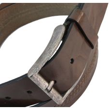 Женский кожаный ремень Farnese, Италия, серый