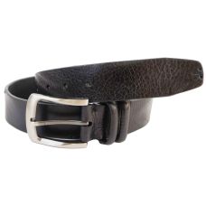 Женский кожаный пояс, ремень Farnese, Италия,  черный