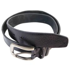 Женский кожаный пояс, ремень Farnese, Италия,  черный