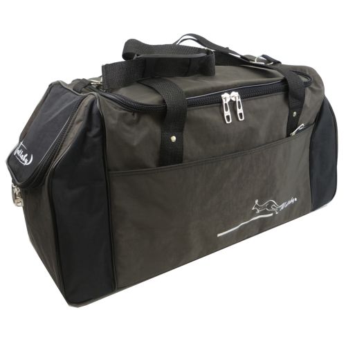Спортивная сумка 59L Wallaby хаки с черным 447-4