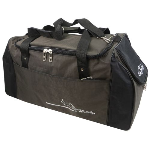 Спортивная сумка 59L Wallaby хаки с черным 447-4