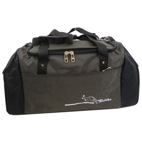 Спортивная сумка 59L Wallaby хаки с черным 447-4