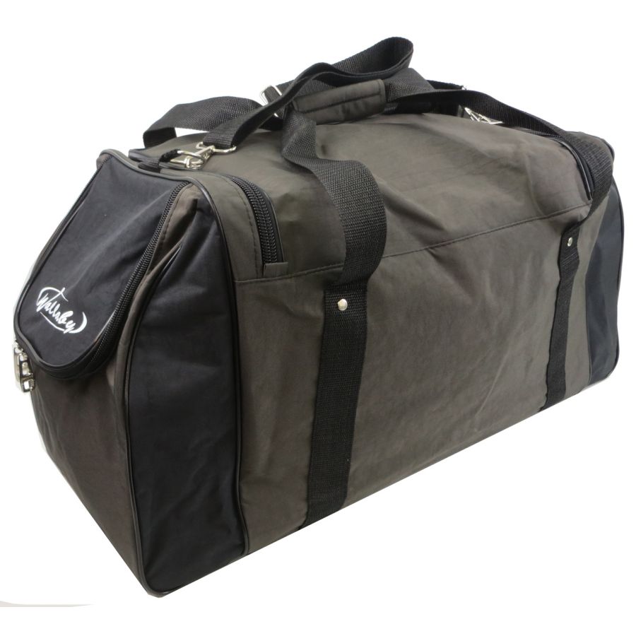 Спортивная сумка 59L Wallaby хаки с черным 447-4