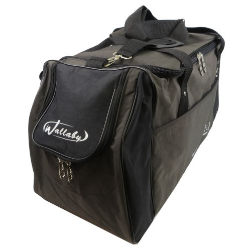 Спортивная сумка 59L Wallaby хаки с черным 447-4