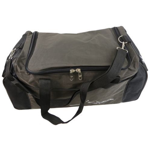 Спортивная сумка 59L Wallaby хаки с черным 447-4