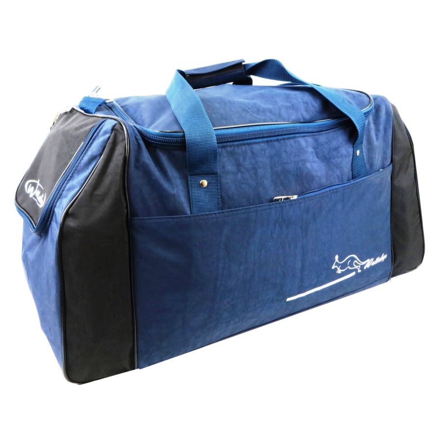 Спортивная сумка 59L Wallaby синяя с черным