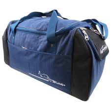 Сумка спортивная Wallaby из нейлона 59 л 48×32×28 см Синяя с черным