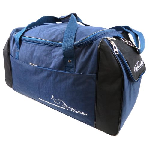 Спортивная сумка 59L Wallaby синяя с черным