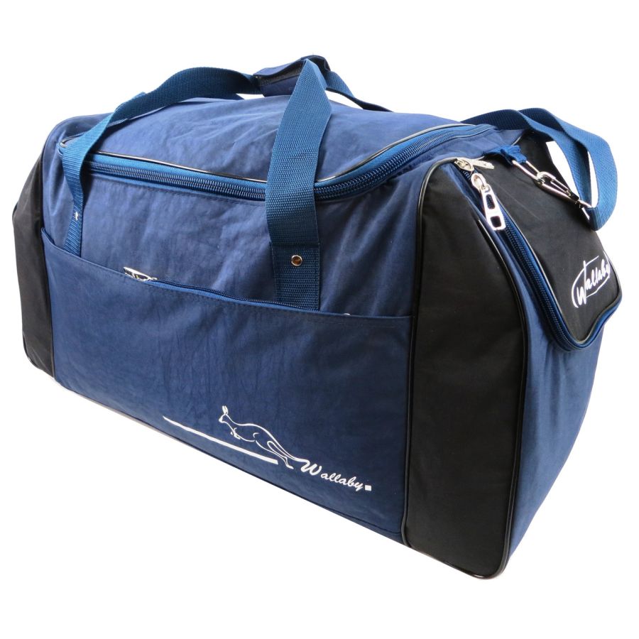 Спортивная сумка 59L Wallaby синяя с черным