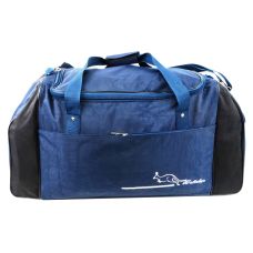 Сумка спортивная Wallaby из нейлона 59 л 48×32×28 см Синяя с черным