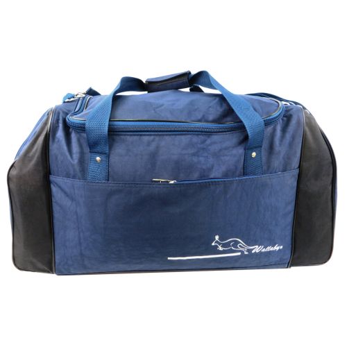 Спортивная сумка 59L Wallaby синяя с черным