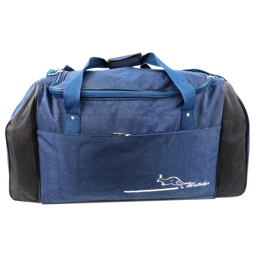Спортивная сумка 59L Wallaby синяя с черным