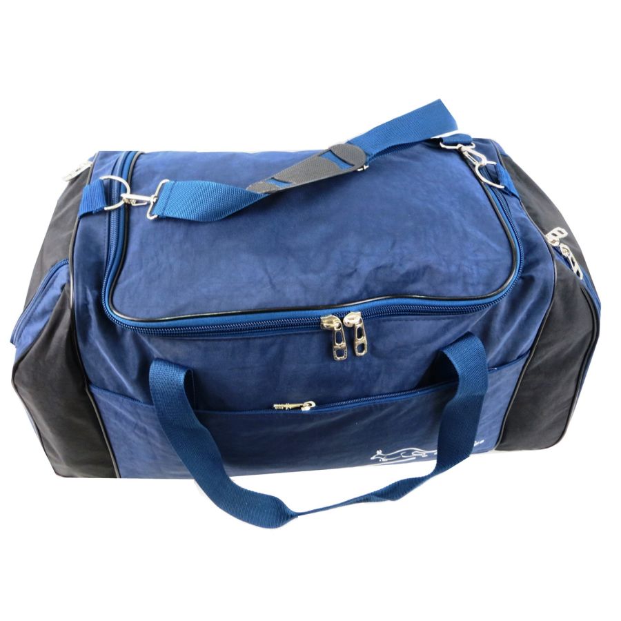 Спортивная сумка 59L Wallaby синяя с черным