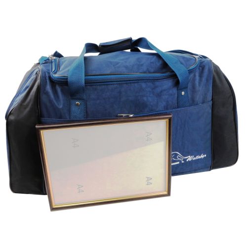 Спортивная сумка 59L Wallaby синяя с черным