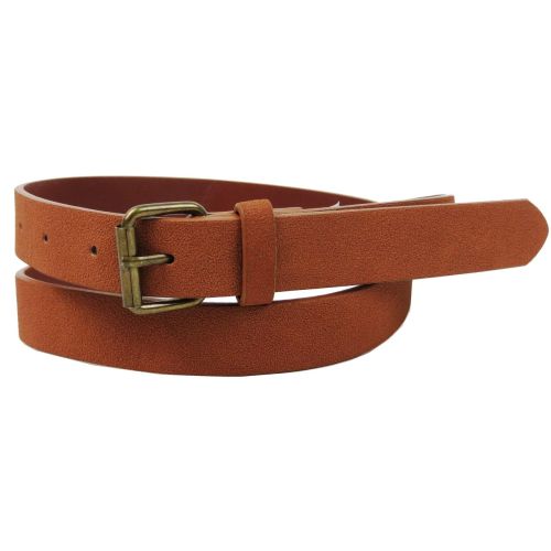 Женский узкий пояс из эко кожи H&amp;amp;amp;amp;amp;amp;amp;amp;amp;M коричневый