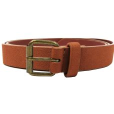 Женский узкий пояс из эко кожи H&M коричневый