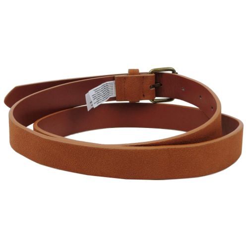 Женский узкий пояс из эко кожи H&amp;amp;amp;amp;amp;amp;amp;amp;amp;M коричневый