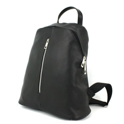 Женский кожаный рюкзак Borsacomoda на 14л