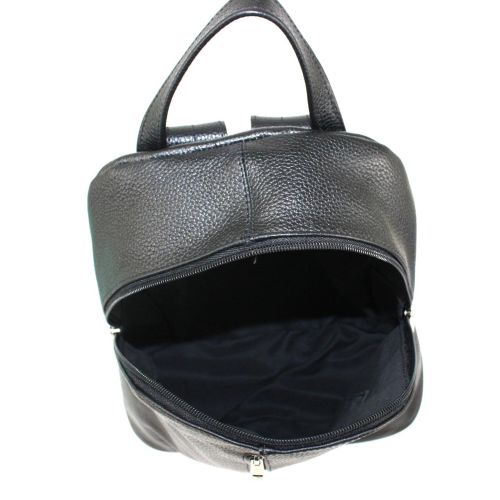 Женский кожаный рюкзак Borsacomoda на 14л