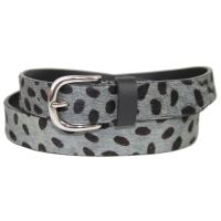 Женский ремень Boccaccio D-Ledergürtel leo & stripes