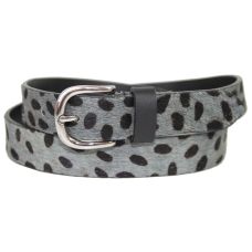 Женский ремень Boccaccio D-Ledergürtel leo & stripes