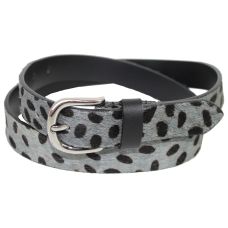 Женский ремень Boccaccio D-Ledergürtel leo & stripes