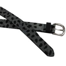 Женский ремень Boccaccio D-Ledergürtel leo & stripes