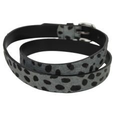 Женский ремень Boccaccio D-Ledergürtel leo & stripes