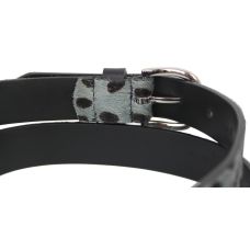 Женский ремень Boccaccio D-Ledergürtel leo & stripes