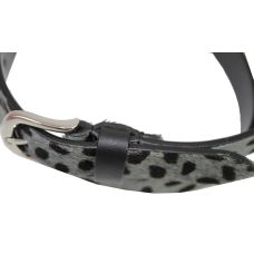 Женский ремень Boccaccio D-Ledergürtel leo & stripes