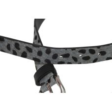 Женский ремень Boccaccio D-Ledergürtel leo & stripes