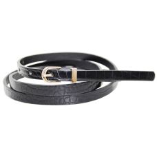 Женский ремень из эко кожи C&A  черный