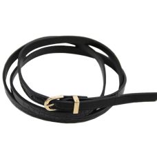 Женский ремень из эко кожи C&A  черный